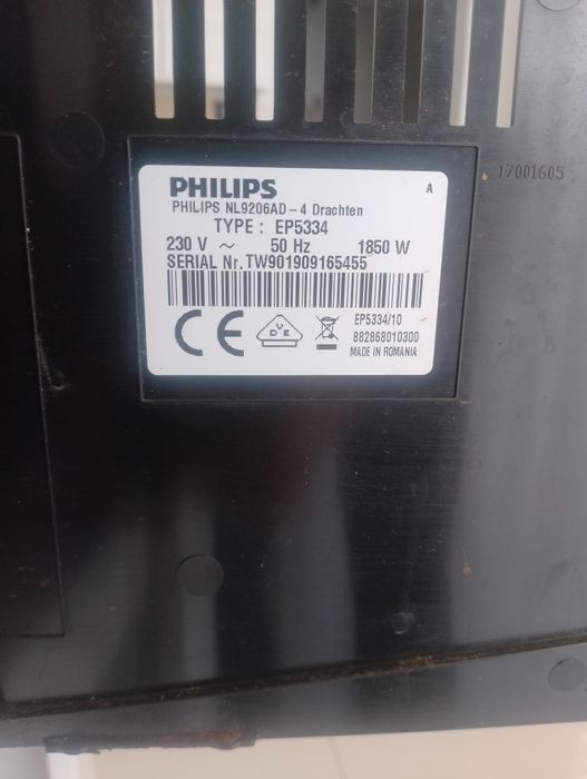 Ekspres Philips late go