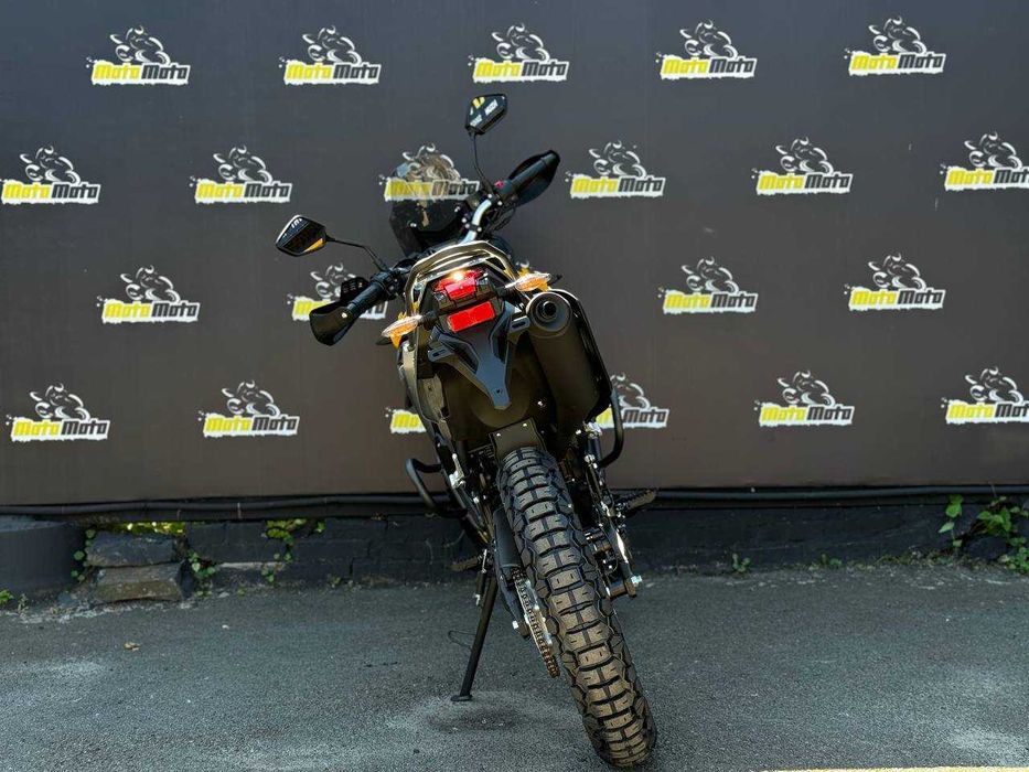 Мотоцикл VOGE 300GY RALLY Інжектор АБС ЧОРНИЙ колір