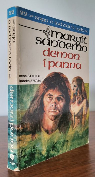 Saga o ludziach lodu. Tom 22 - Demon i panna - Margit Sandemo