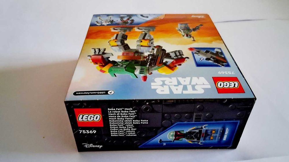 Lego Star Wars 75369 Boba Fett Mech selado