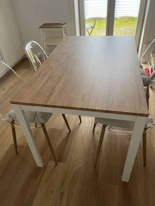 Mesa ikea extensivel 120/180x 75