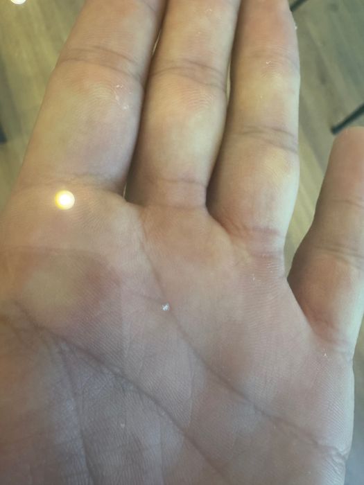 Mesa de jantar de vidro