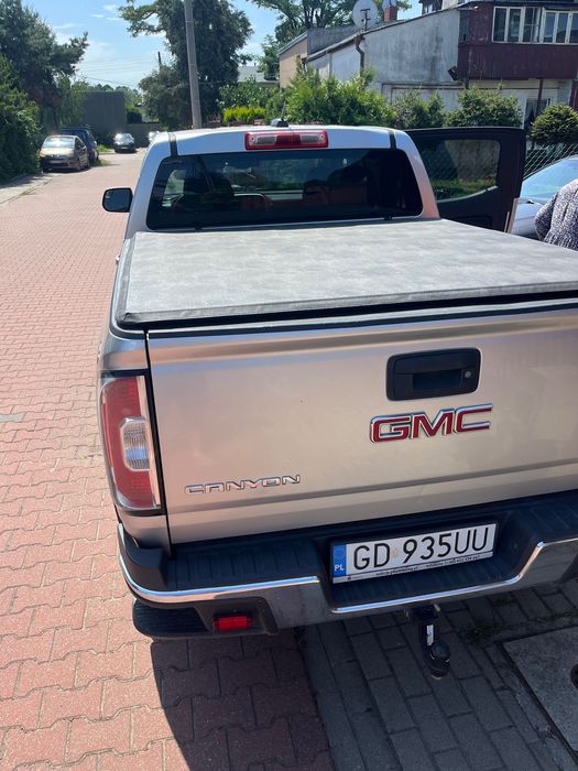 GMC Canyon, 2015 rok - Okazja!