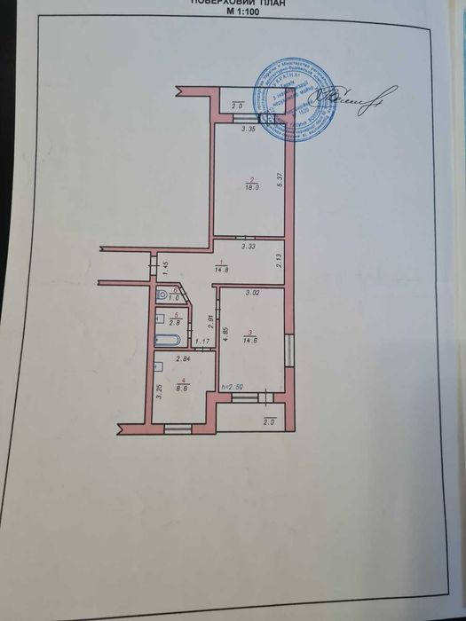 Квартира з гарним плануванням, 2-й поверх