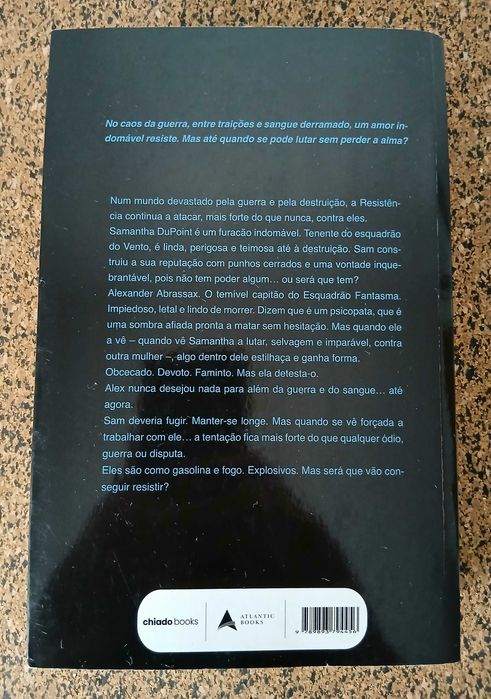 Livro - O Esquadrão Fantasma (GWDream)