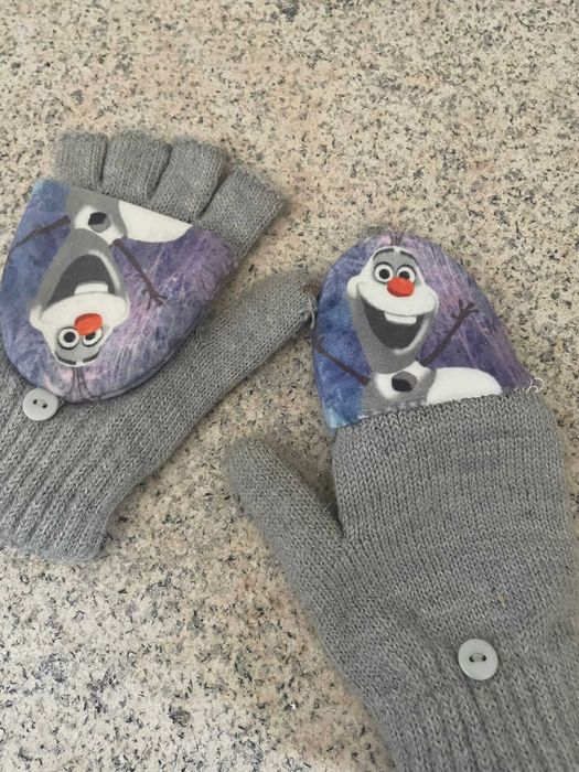 Luvas Criança - Olaf, Frozen (PORTES INCLUÍDOS)