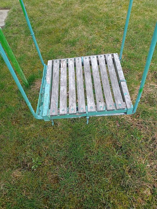 Chustawka , stalowa,stabilna