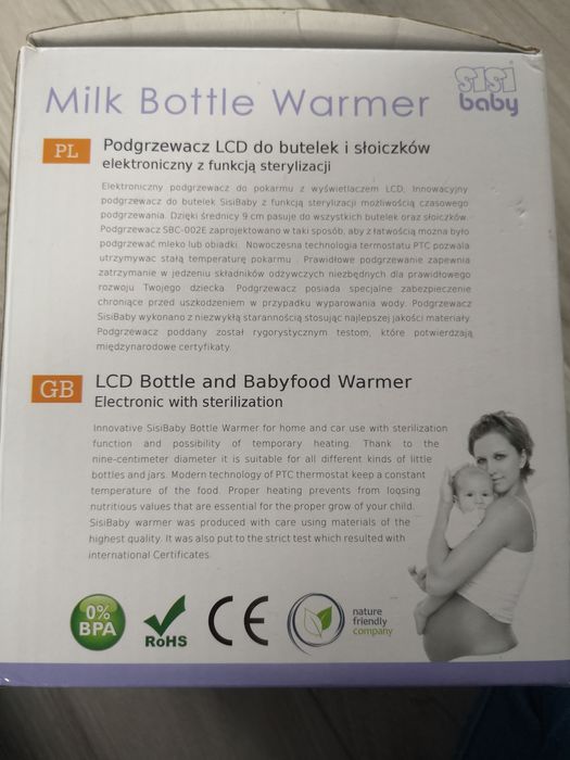Podgrzewacz sterylizator do butelek