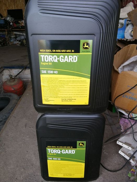 Масло John Deere 15w40