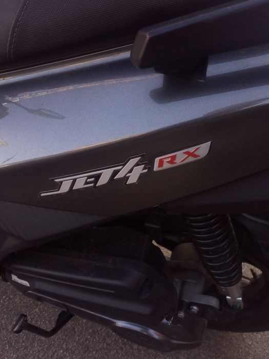 Sym jet4 RX 50cc matricula amarela