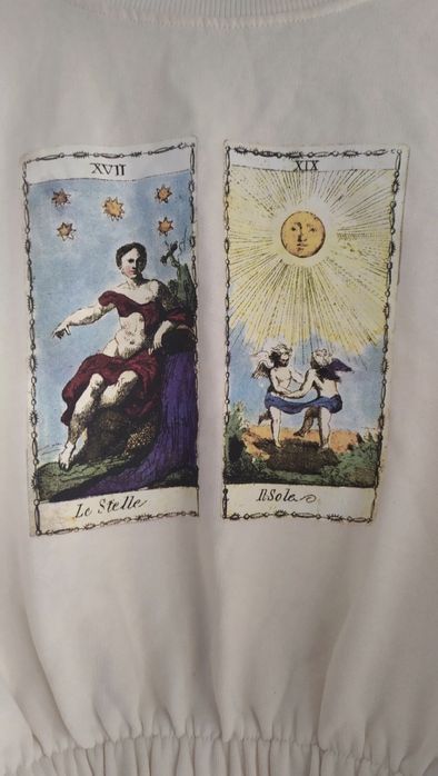 Krótka bluza oversize