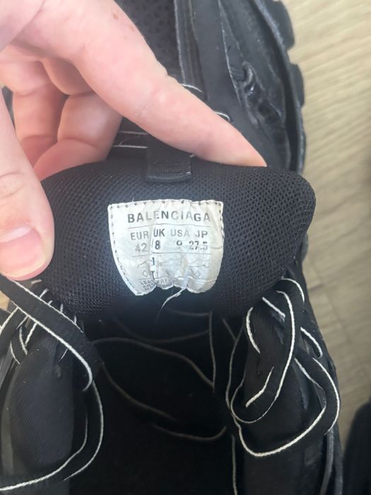 Balenciaga track