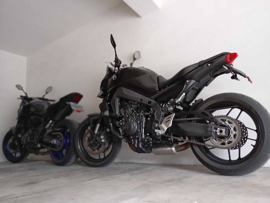 Mota mt 09 impecável