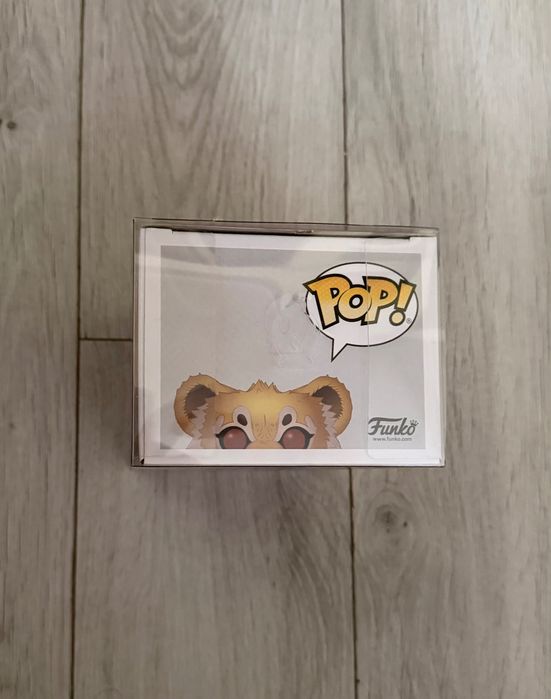 Figurka Funko Pop Disney The Lion King Live Action Simba #547 + Protector! Vinyl Figure