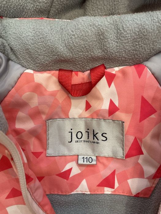 Дитяча курточка Joiks. Відмінний стан.