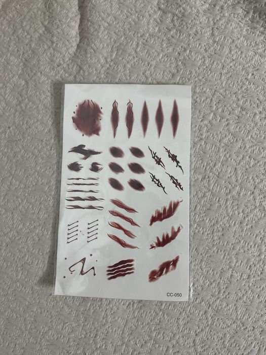New Carnival Tattoos