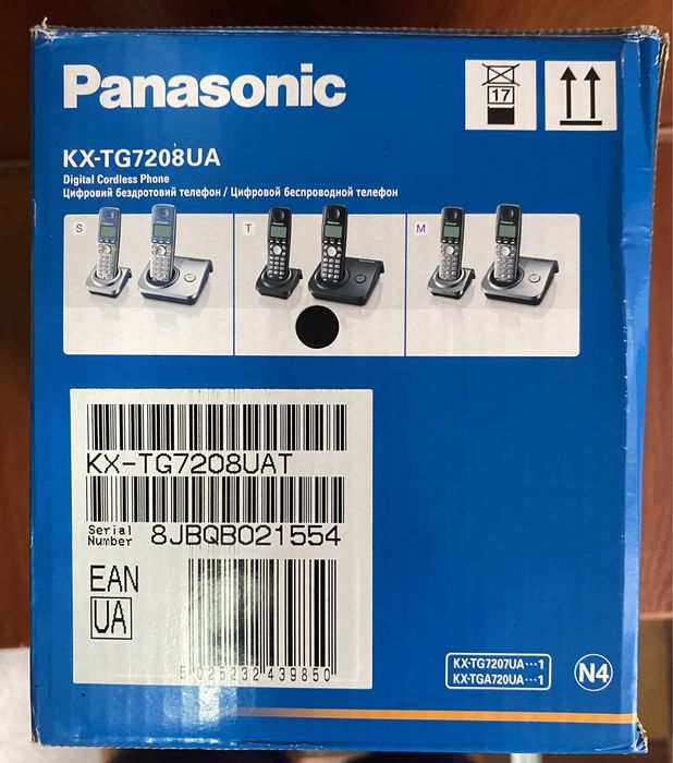 Радиотелефон panasonic