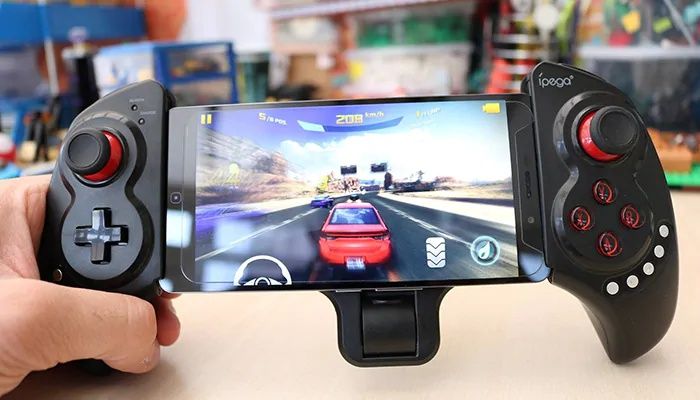 Gamepad ipega para telemóvel