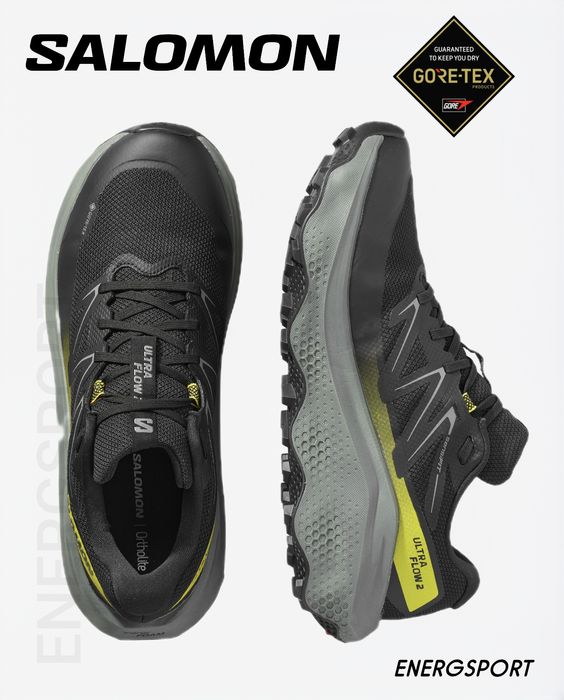 Кросівки 4.750 100% оригінал Salomon  ULTRA  FLOW 3  GTX 478832 Glide