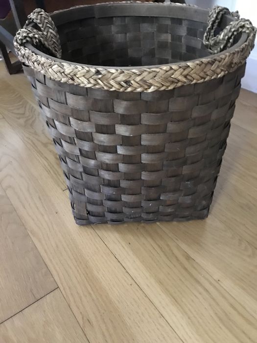 Cesto de palha grande