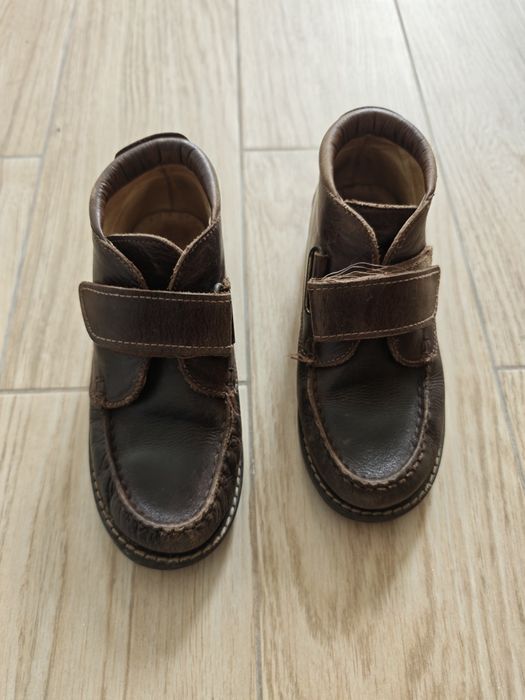 Botas farda 1 ciclo do Colégio Militar