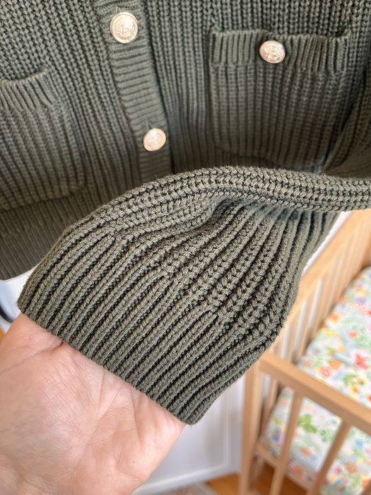 Светр H&M на ґудзиках XS