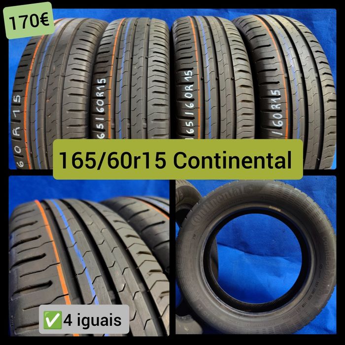 Pneus usados 165/60r15 165/65r15  185/60r15