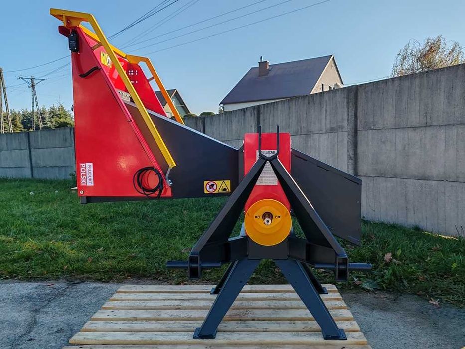 Rębak do cięcia drewna 85 mX - tnie gałęzie 85 mm WALCOWY POLSKI