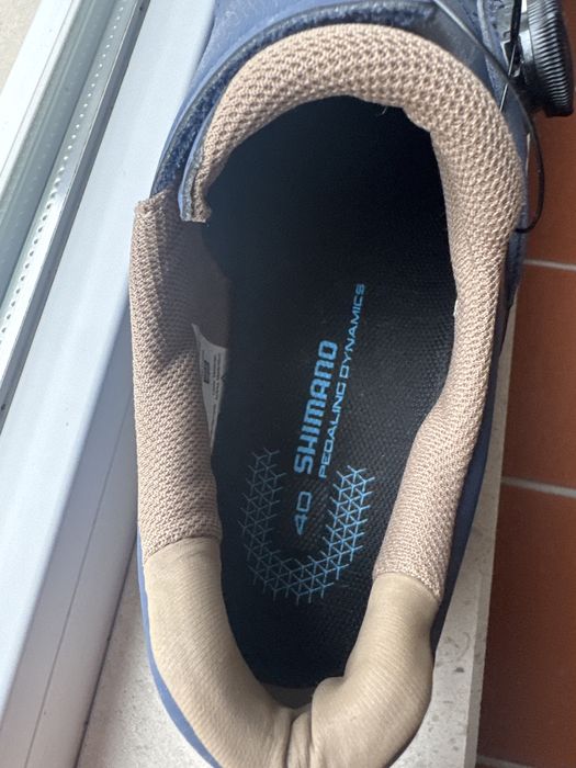 Sapatos de Bicicleta de Estrada