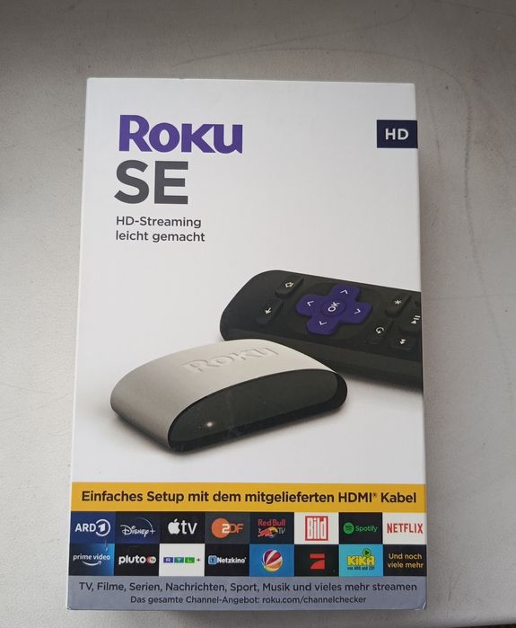 Медіаплеєр Roku для телевізора