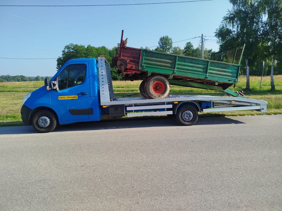 Uslugi Auto Lawetą/Pomoc Drogowa 24h