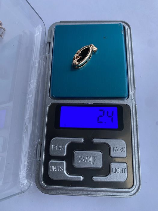 Набір із позолоти 18 карат