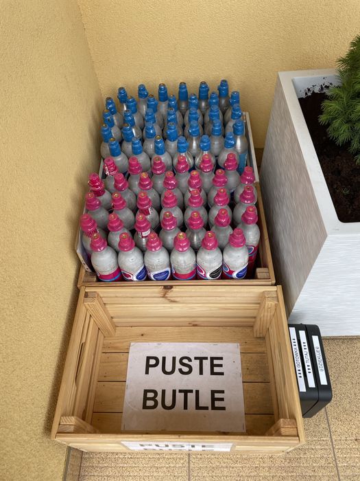 SodaStream wymiana napełnienie butli Co2 Milanówek ul.Konopnickiej 27a