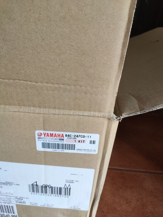 Banco Original Yamaha MT-07