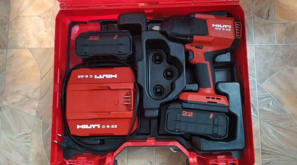 Hilti siw 8  4 at - 22 nuron гайковерт хілті