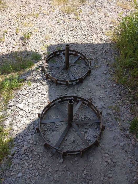 Glebogryzarka Musstang 6,5km z pełnym osprzętem