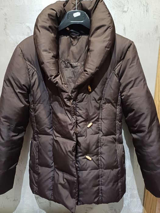 Kurtka damska puchową rozmiar 36