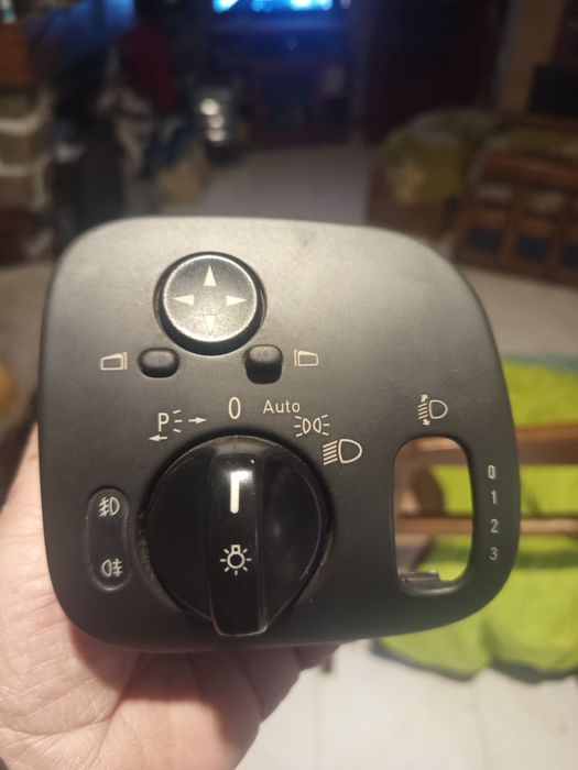 Comando luzes Mercedes c 220 coupé