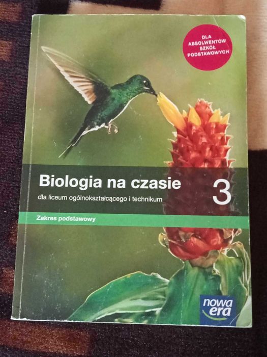 Podrecznik do biologi kl3 nowa era