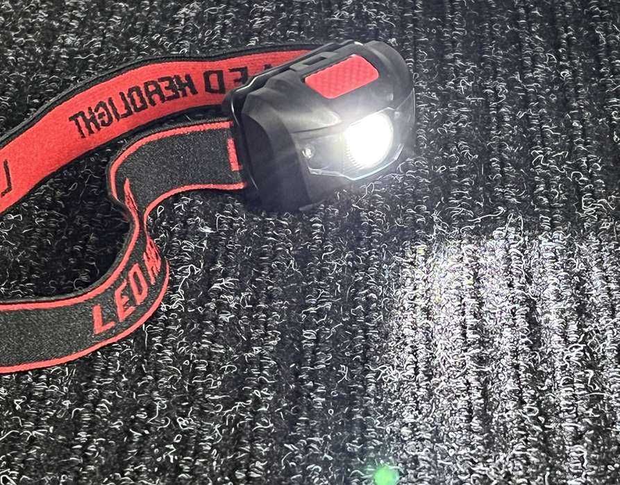 Налобний ліхтар, наклонний