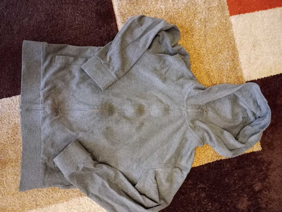Bluza z kapturem na zamek rozm M