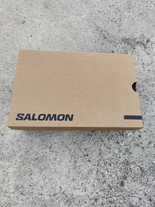 Sapatilhas Salomon pretas, modelo Supercross 4GTX, em GORE-TEX