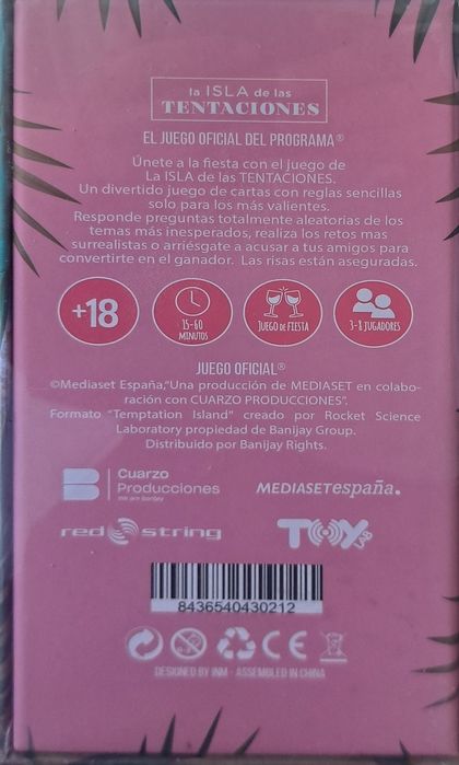 Jogo Isla de las Tentaciones