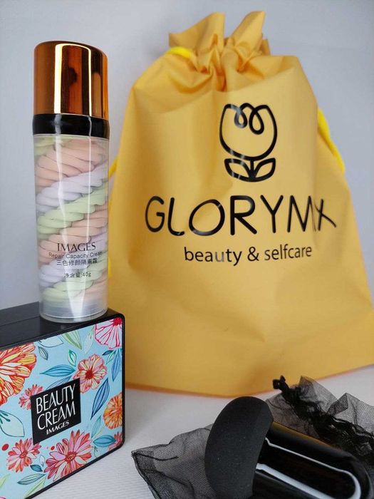 База під макіяж 3в1 триколірна вирівнююча IMAGES база купити +ОПТ