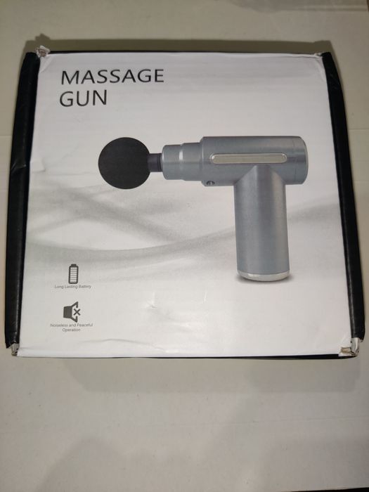 Масажний пістолет