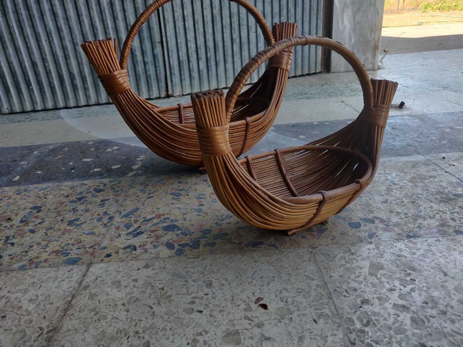 cestos de madeira