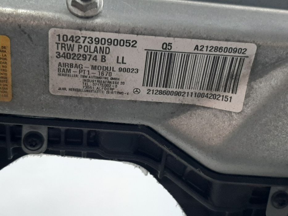 Tablier MERCEDES-BENZ Classe E (W212)