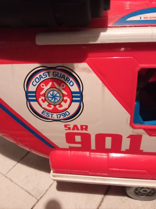 Zabawkowy helikopter ratowniczy