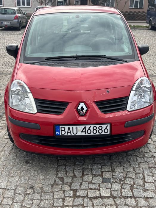 Renault Modus 1,2 benzyna