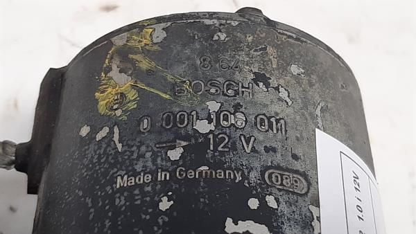 Motor de arranque OPEL Corsa B